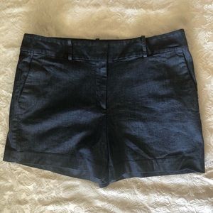 Ann Taylor stretchy Jean shorts size 12